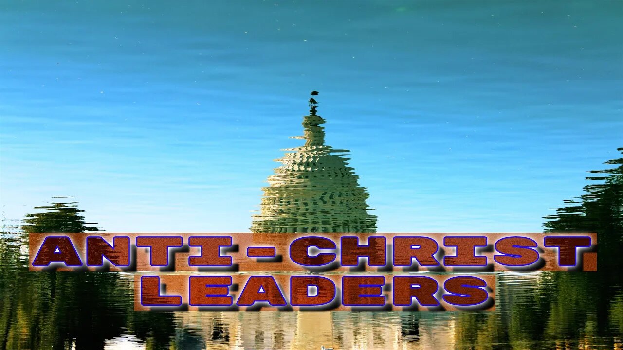 Anti-Christ Leaders | Episode 69- Religionless Christianity Podcast