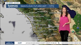 ABC 10News Pinpoint Weather with Meteorologist Megan Parry