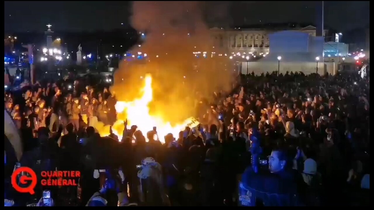 Massive Protests In Paris Over Raising Retirement Age