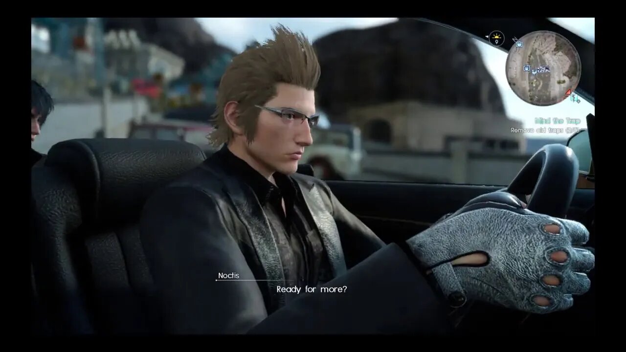 FINAL FANTASY 15 Part 19-Some Good Food