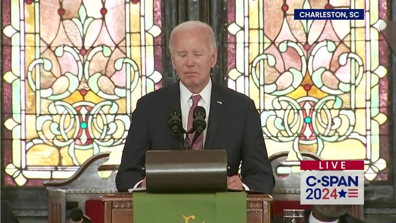 Biden Heckled in Church, Milei Court Losses x 4, Ukraine buys 50K Female Uniforms