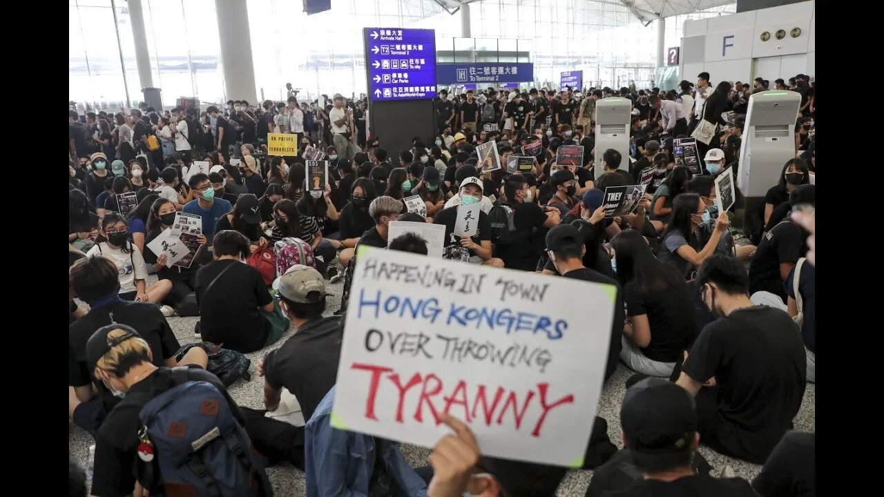 China Builds Up On Hong Kong's Border, Warns US To Stop Clandestine Operations #hongkongprotest