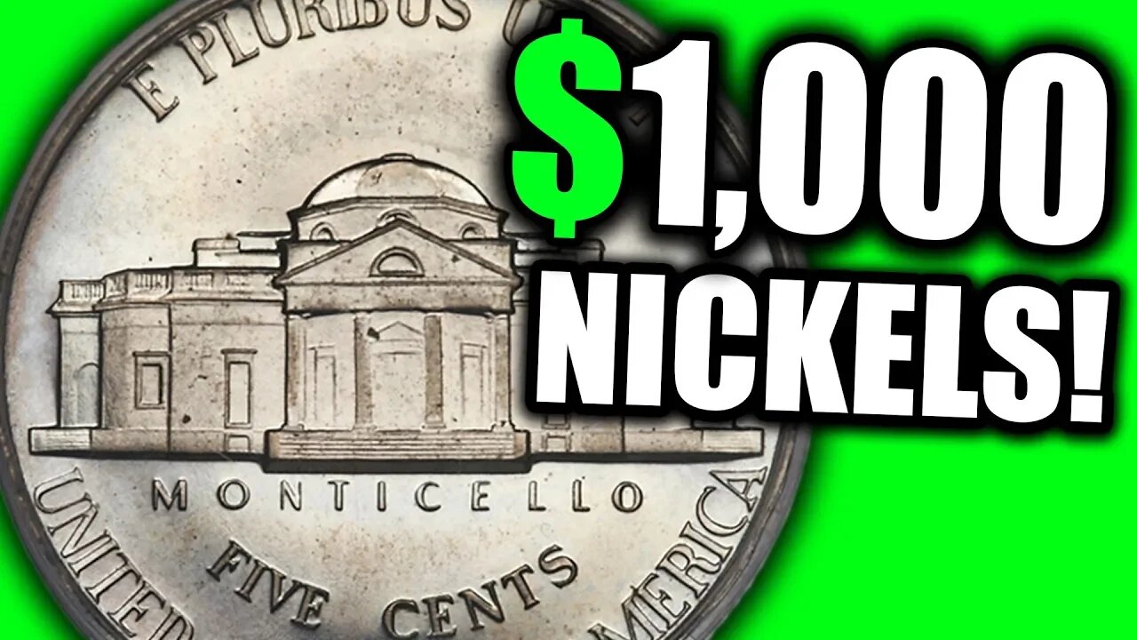 CHECK THE BANK FOR THESE RARE NICKELS!! 1970'S NICKELS WORTH MONEY