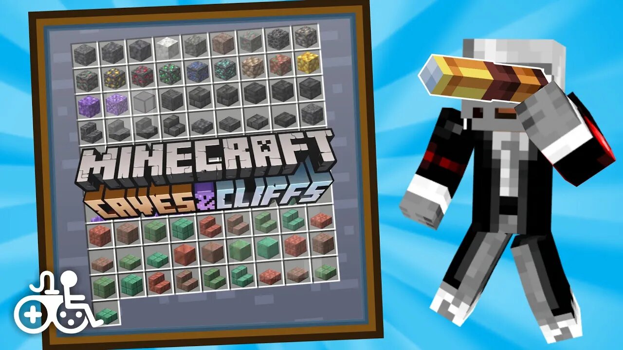 TUDO sobre o MINECRAFT 1.17 em menos de 1 MINUTO #shorts