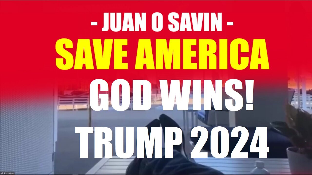 Juan O Savin Update Today Oct 7: "God Wins! By Dawn He Wins! Trump 2024"