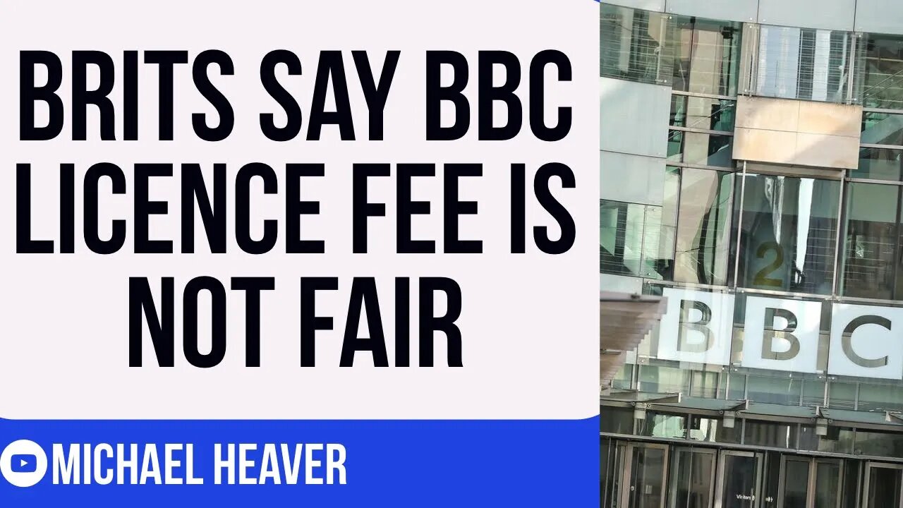 BBC Licence Fee Now UK’s Most UNPOPULAR Tax