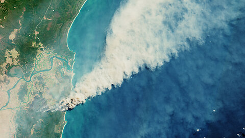 Tracking Carbon from Wildfires to Ocean Blooms