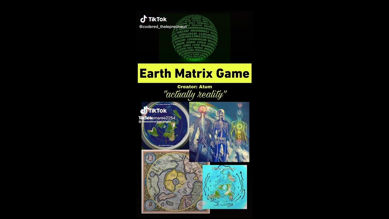 DOES IT FEEL LIKE LIFE IS JUST A GAME🤔 MAYBE IT IS, MAYBE WE ARE JUST IN A SIMULATION MATRIX