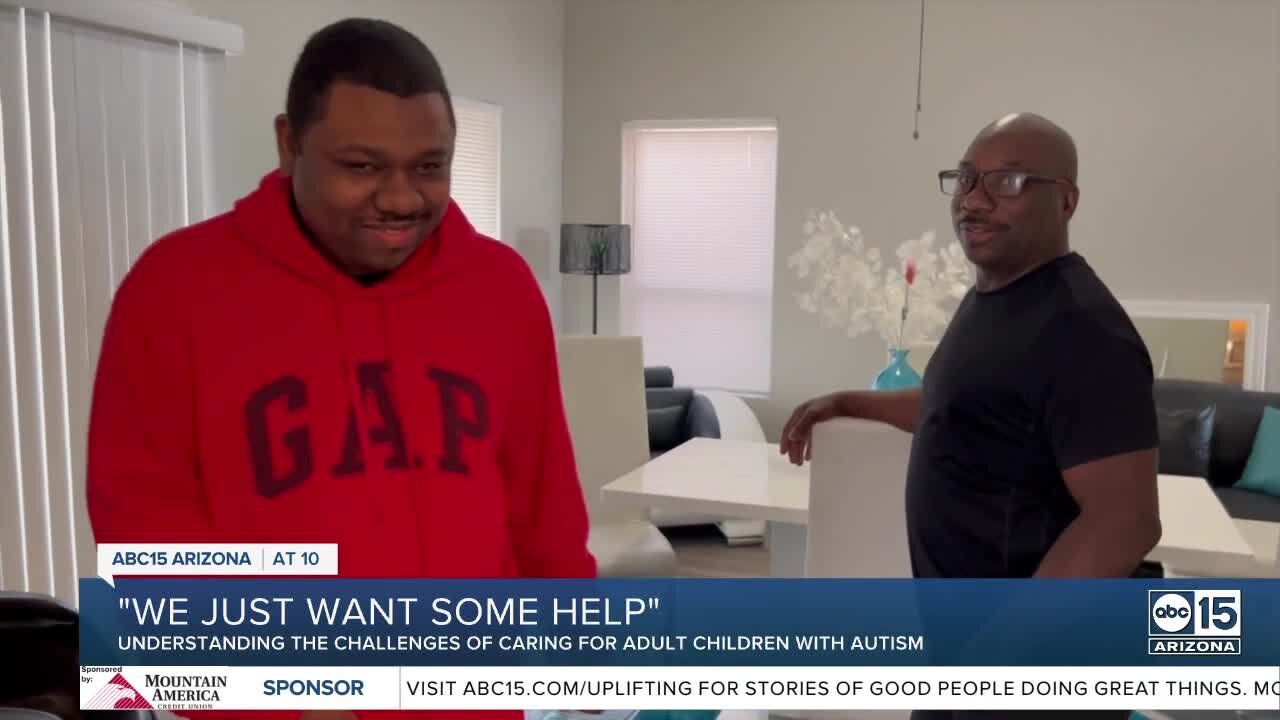 Valley father raising awareness for adults living with autism