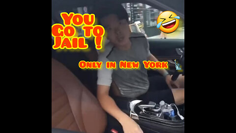 Man Claims To Get Hit By Mercedes Benz Says Give Me Money Or Jail