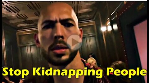 Andrew Tate Kidnapping Women for 2 Minutes Straight