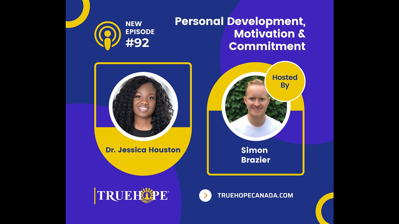 EP92: Personal Development, Motivation & Commitment