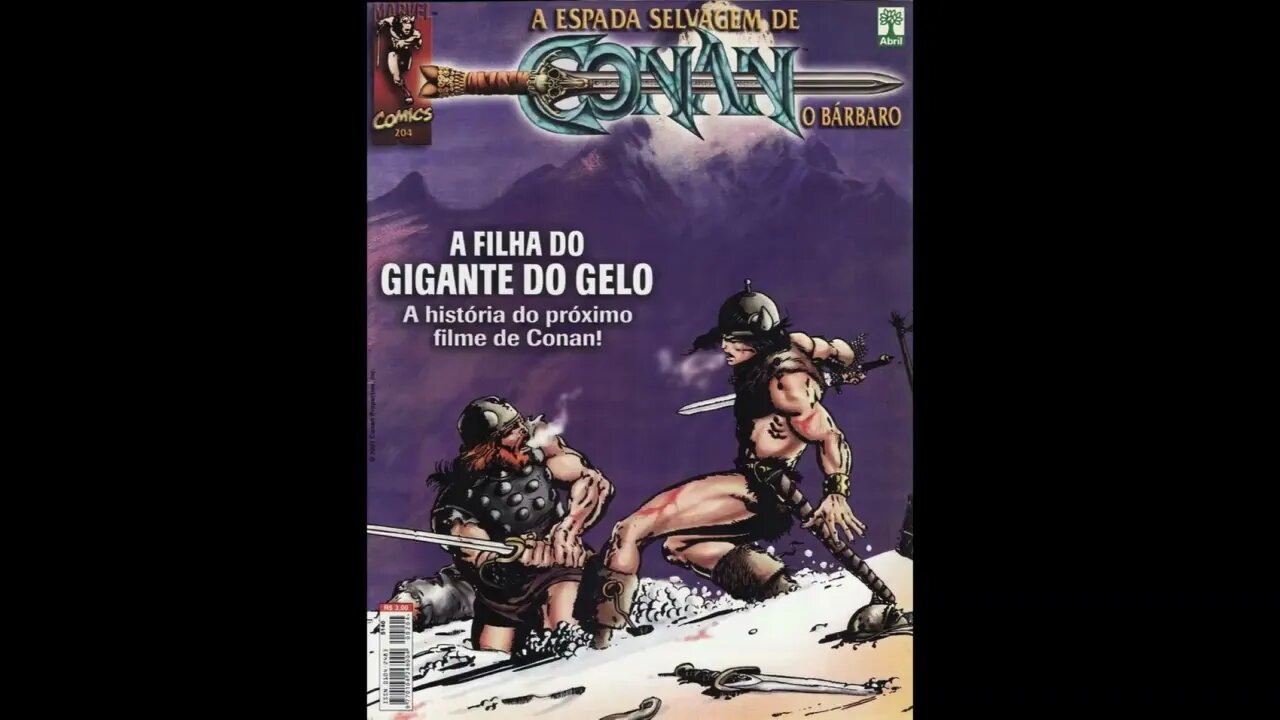 CINCO CAPAS CONAN PARTE 41