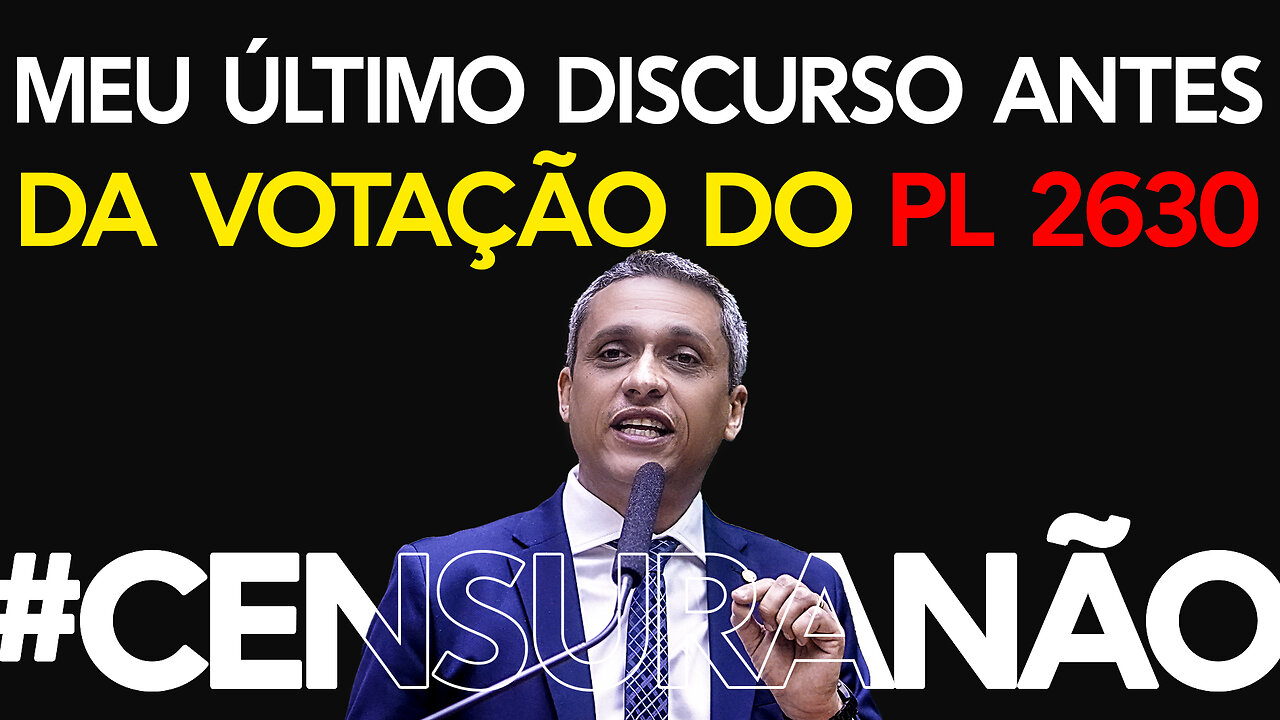 É preciso que todos entendam a gravidade do dia de hoje!!