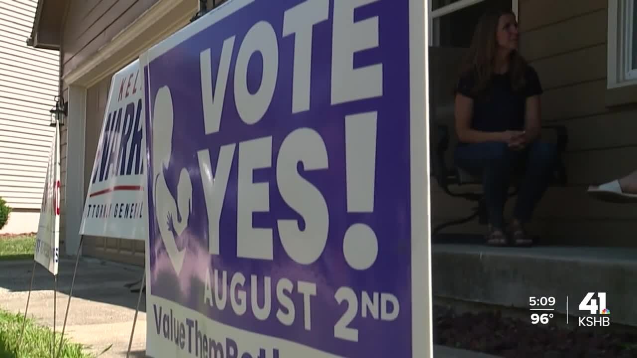 Kansas City-area homeowners, political campaigns report stolen yard signs ahead of August primaries