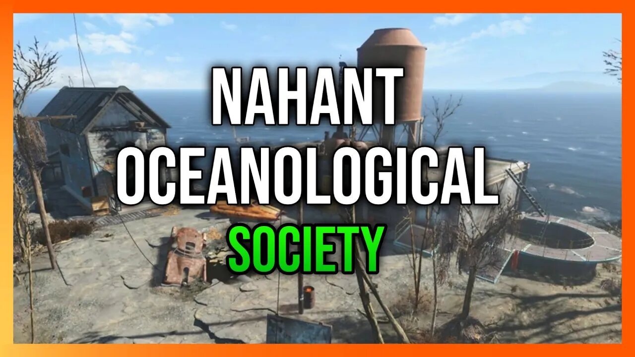 Nahant Oceanological Society | Fallout 4