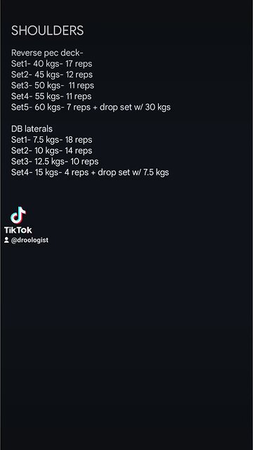 Shoulders and arms felt glorious today. Can't wait to legs tomorrow 💦