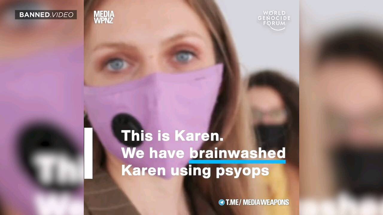 See How Globalist Karens Are Made