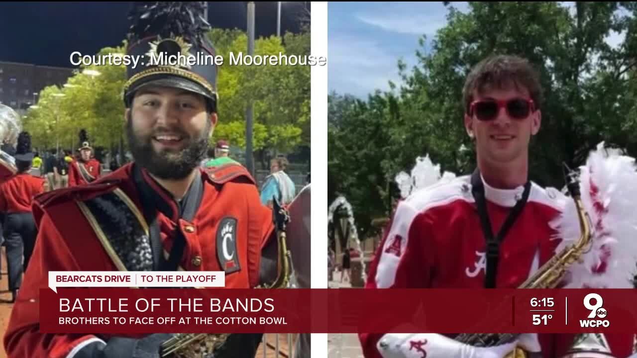 Battle of the Bands: Brothers face off at Cotton Bowl