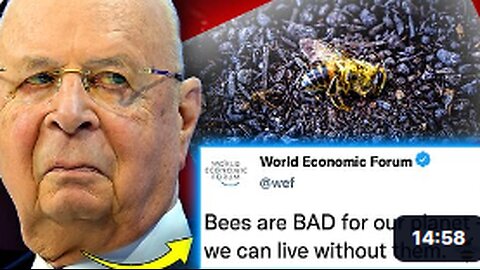 WEF Orders Govt's To Burn Millions of Bees To Usher In 'Global Famine'