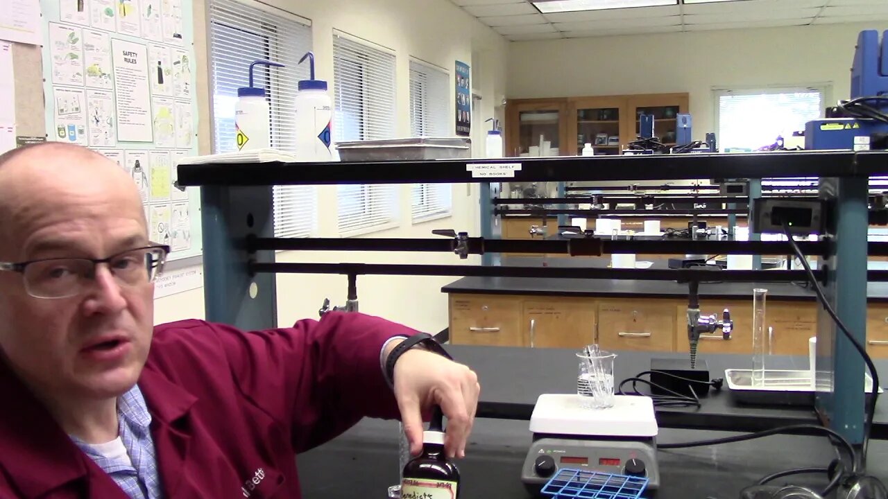 CHM1032L - Carbohydrates Experiment