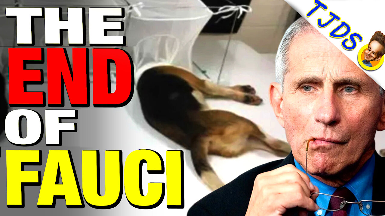 SHOCKING: Fauci Tortured Puppies New Documents Reveal