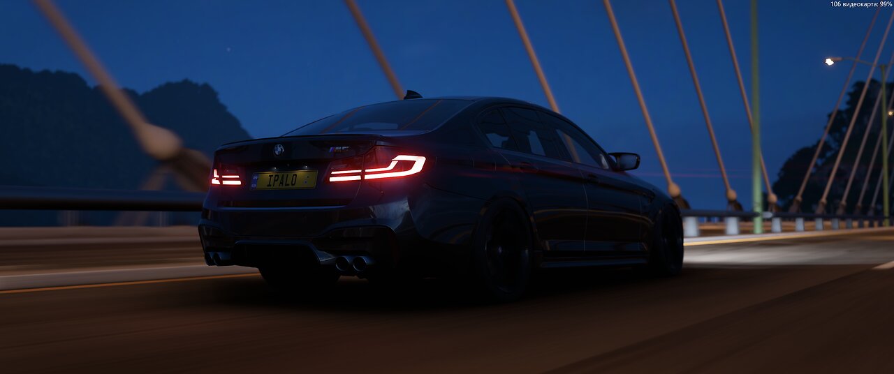 | BMW M5 |🔥 night gameplay ‼️