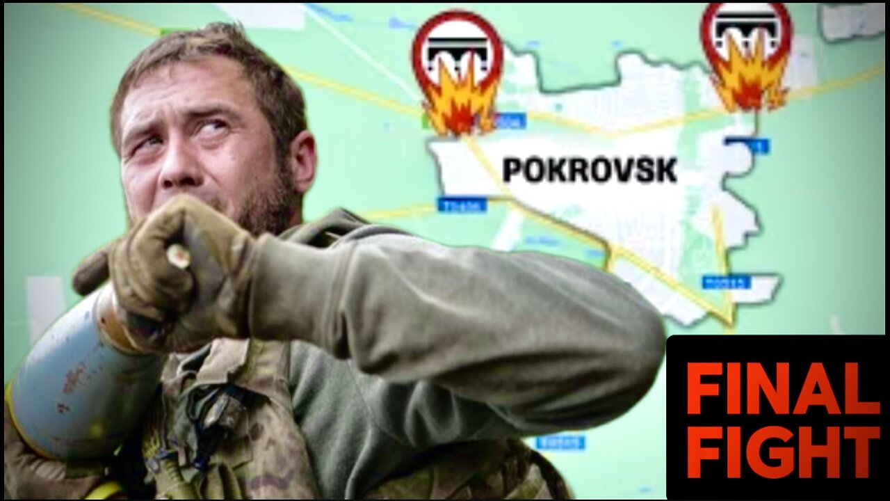 Pokrovsk: Ukraine's FINAL Stand After Vulhedar