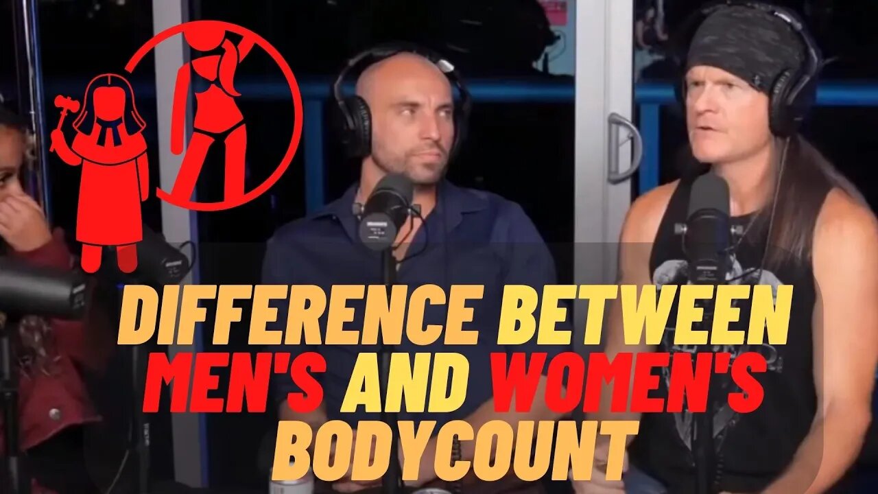 One of the best explanations of the difference between a woman's and a man's bodycount Rollo Tomassi