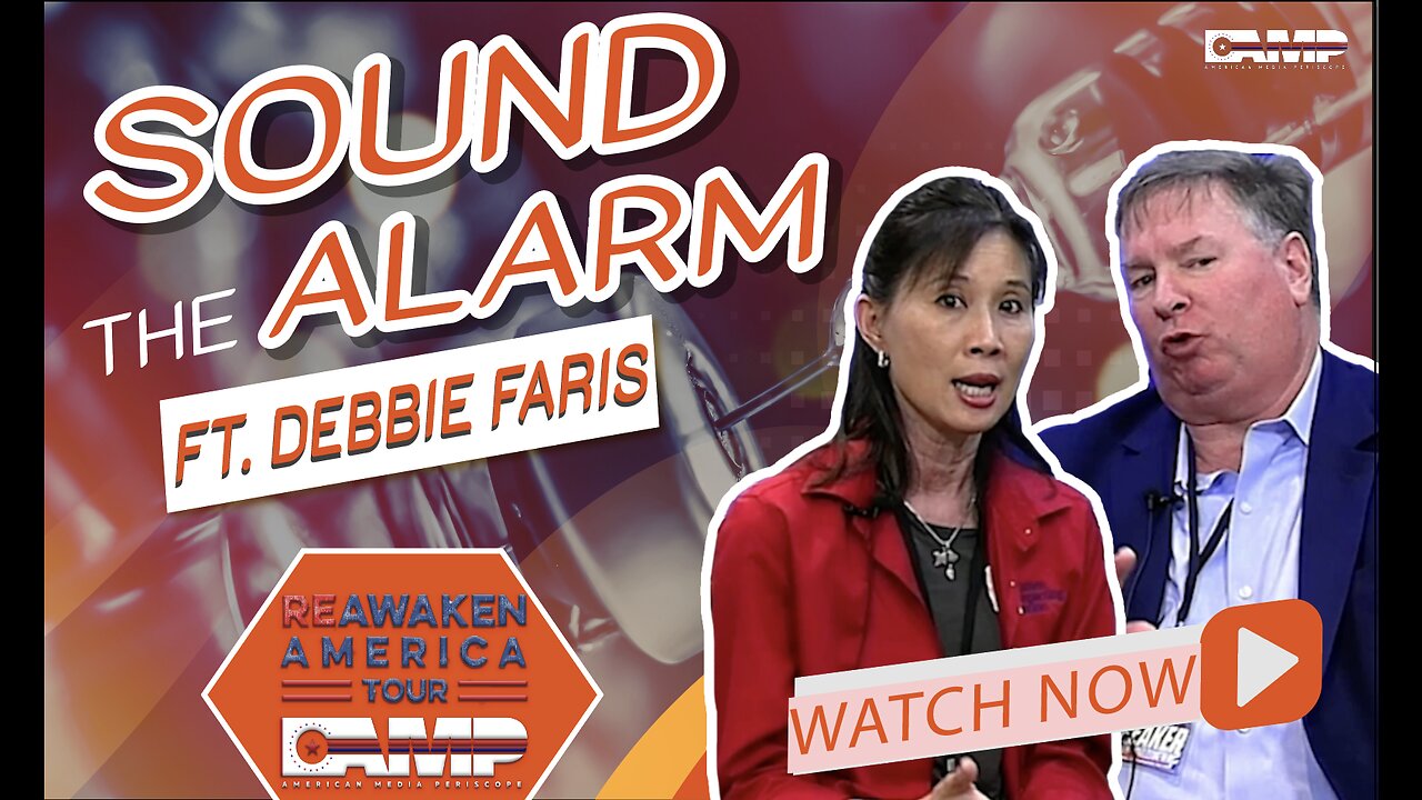 Debbie Faris: Sound The Alarm | Reawaken America Interviews – Miami, Fl.