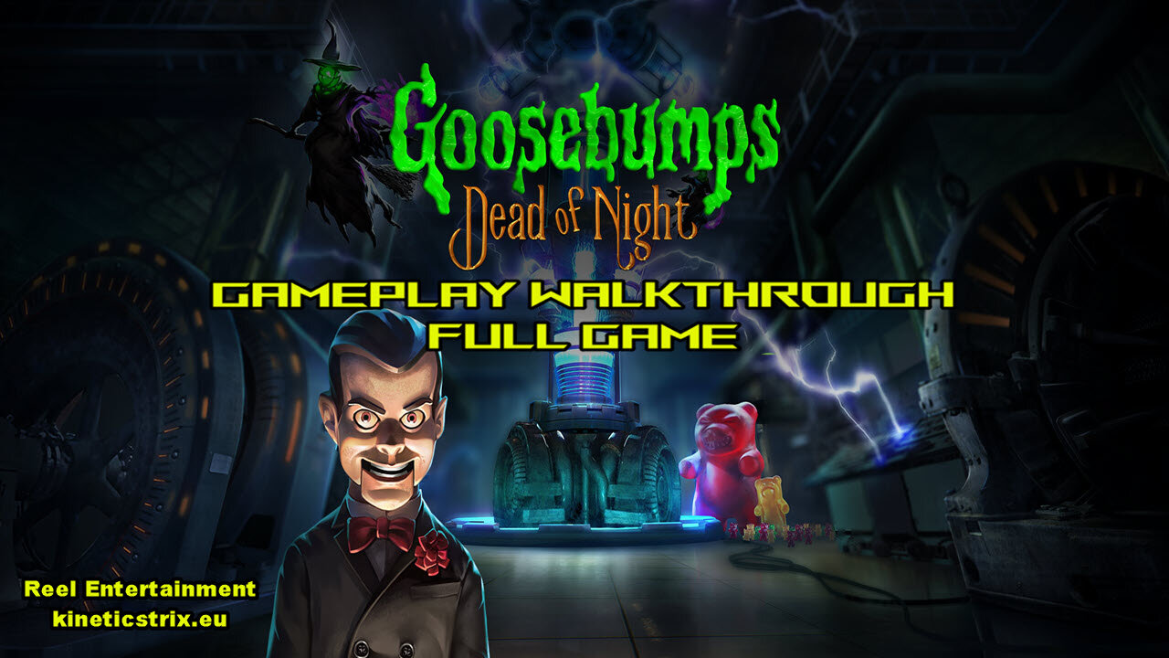 Goosebumps Dead Of Night Full Gameplay Walkthrough