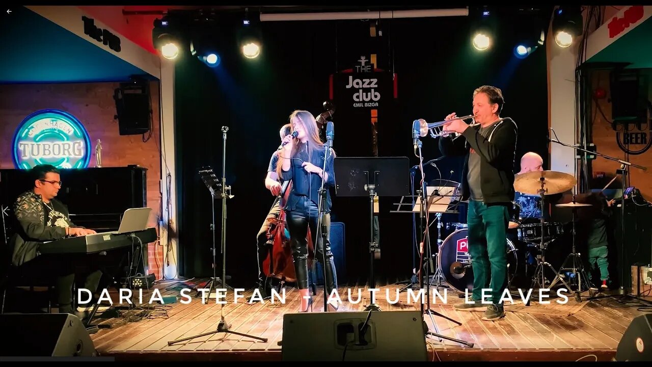 Daria Stefan - Autumn Leaves - Jam Session