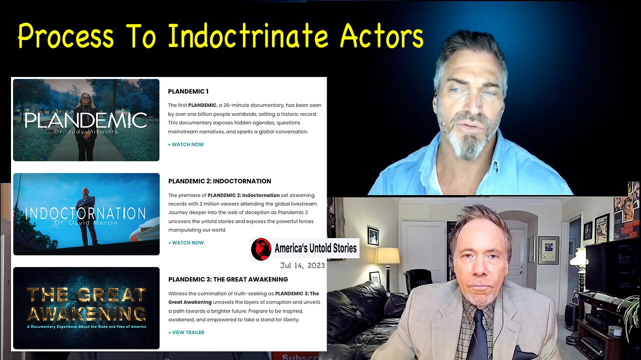 Process To Indoctrinate Actors