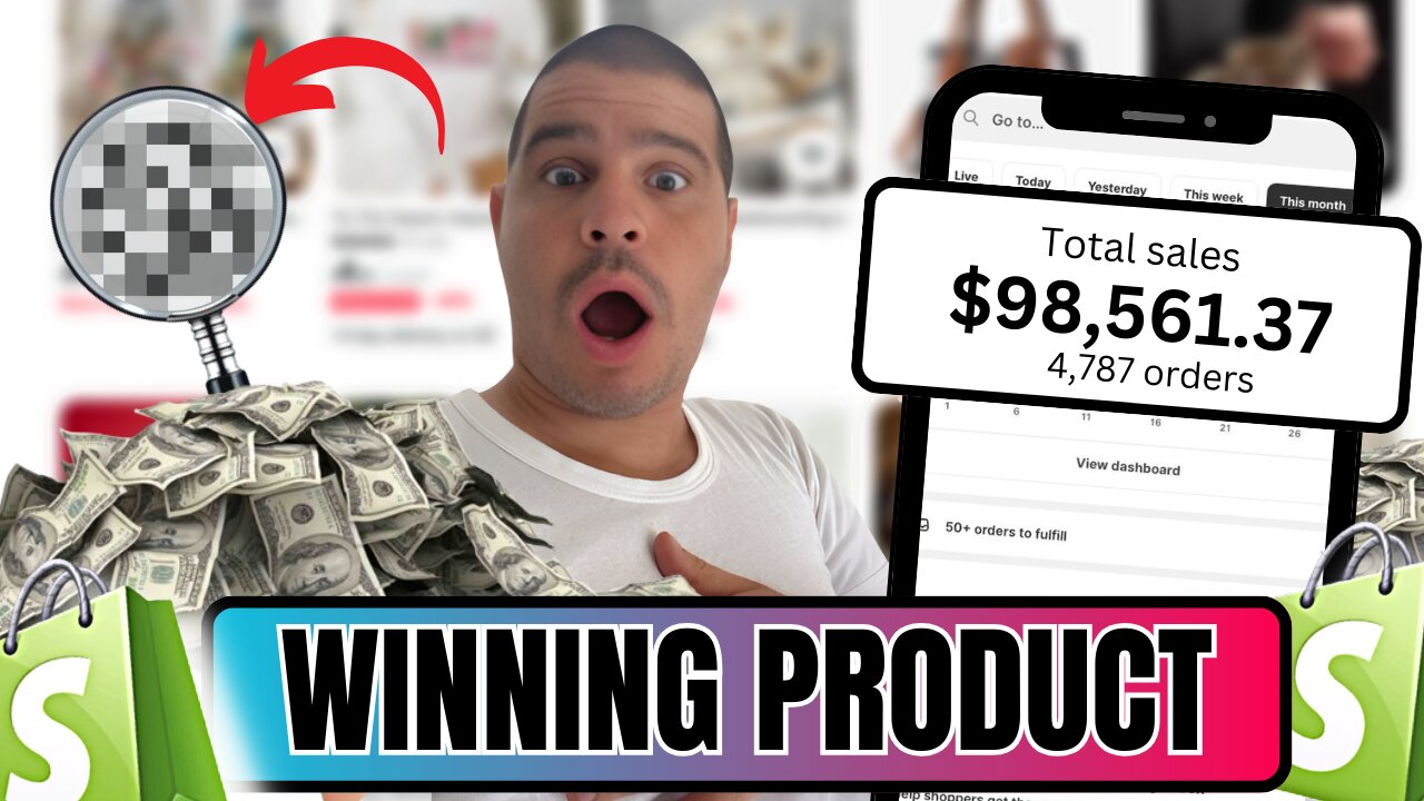 EPISODE #313: Searching The Best TikTok Winning Dropshipping Products to Sell Now