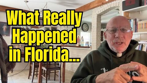 What really happened in Florida! | Fr. Stephen Imbarrato Live - Sat, Apr. 15 2023