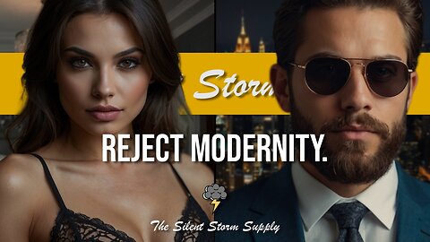 Rejecting Modernity: The Hidden Secrets of True Masculinity Motivation