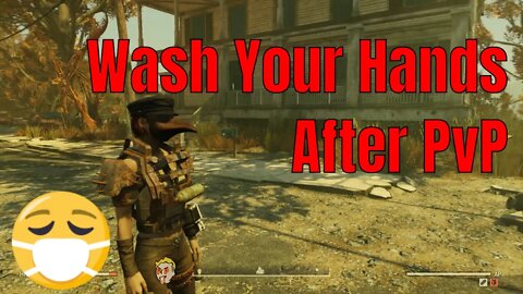 Wash your Hands After PvP In Fallout 76 All the Toilet Paper Is Gone