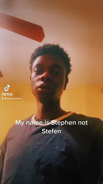 My name is Stephen NOT Stefen 🙄🙄 #shorts #shortsvideo #shortsfeed #shortsyoutube #stephen #foryou