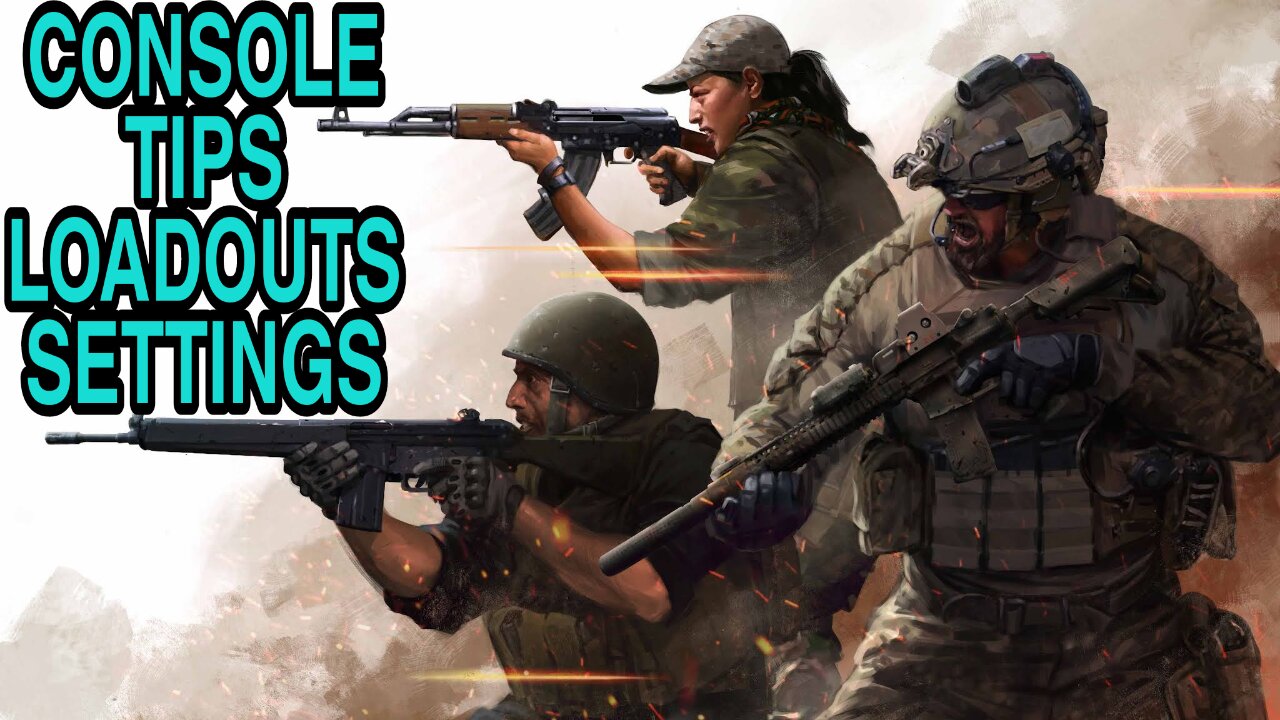 CONSOLE - Tips, best loadout and settings - INSURGENCY SANDSTORM - best gun