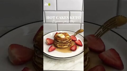 low carb hot cakes recipe | keto cake recipe | no sugar cake | gluten free cake #Shorts