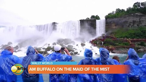 The Wally’s and Mel go for a ride on the Maid of the Mist