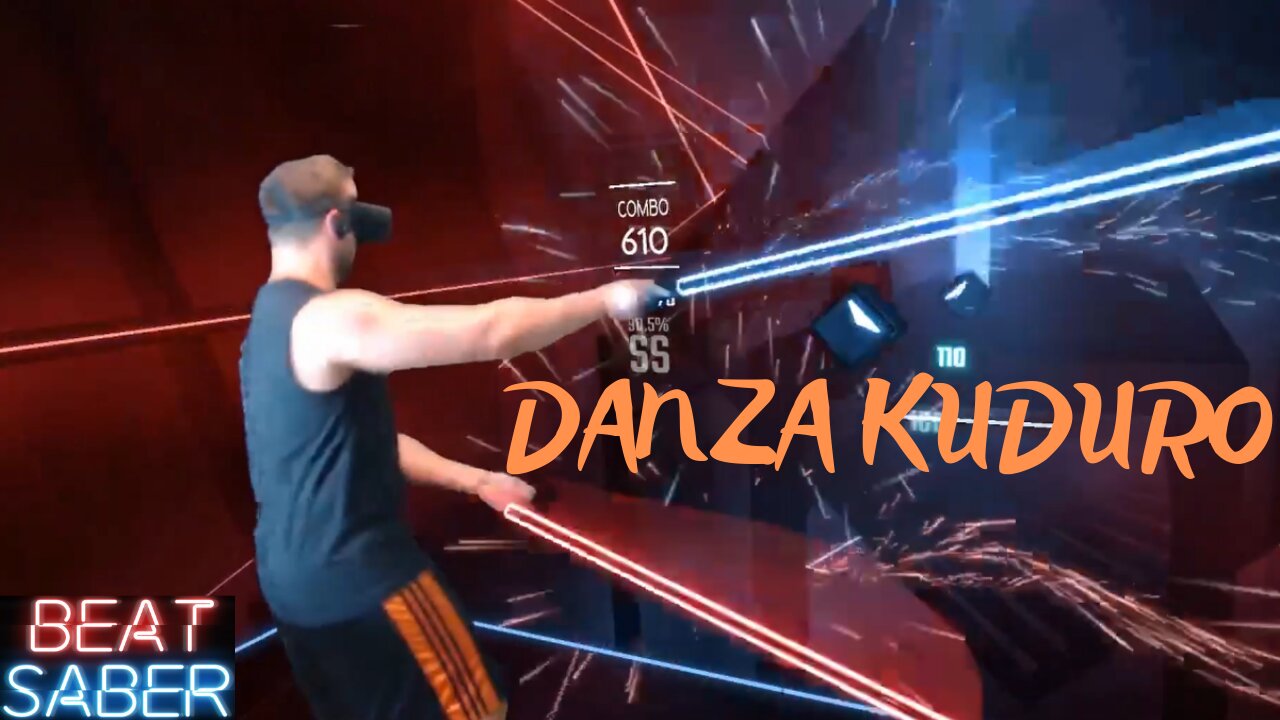 Beat Saber || Danza Kuduro - Don Omar & Lucenzo || Expert Mixed Reality