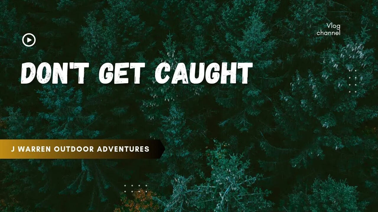Don't get CAUGHT