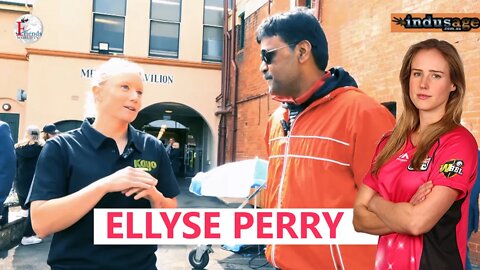 Ellyse Perry Interview