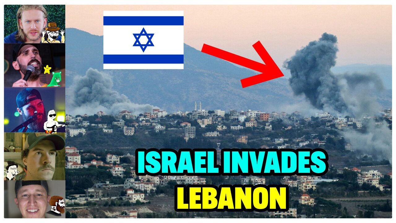 0.57 5TM | The Road to WWIII: Israel Invades Lebanon