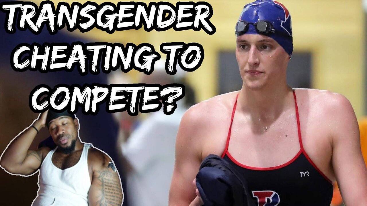 TRANSGENDER SWIMMER CHEATNG TO COMPETE?