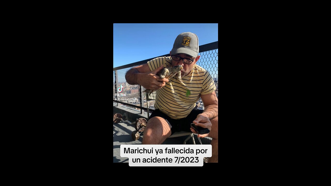 Marichui ya fallecida