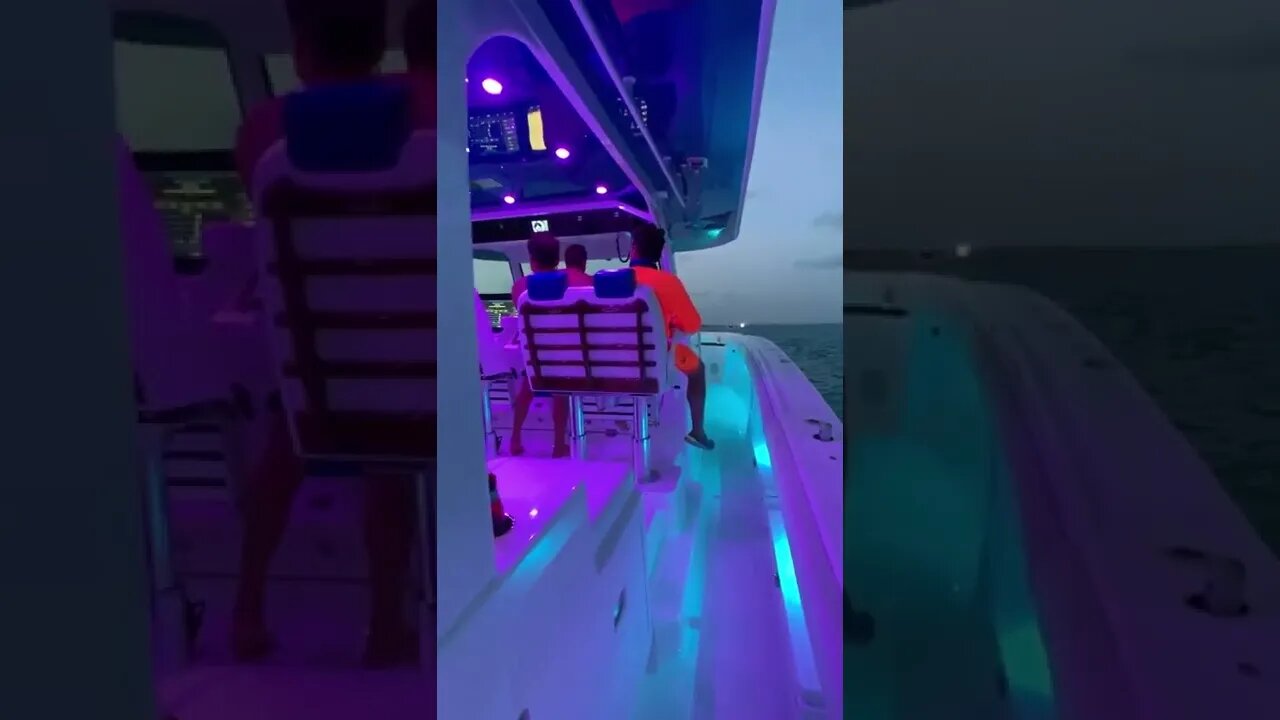 Riding the 65 Foot Center Console “Estrella” by HCB Yachts // 2022 // dubai marina