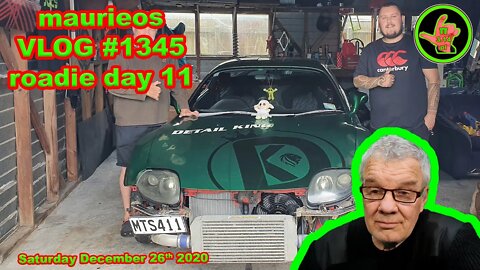 maurieos VLOG #1345 roadie day 11