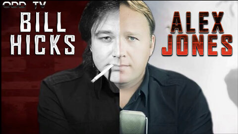 Alex Jones vs Bill Hicks Debate